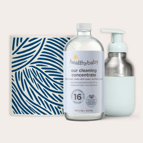 HealthyBaby Baby Dish Soap Set - Gimme the Good Stuff