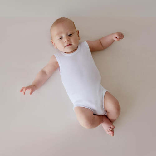 Baby Cotton Sleeveless Bodysuit 2 Pack – Marquise