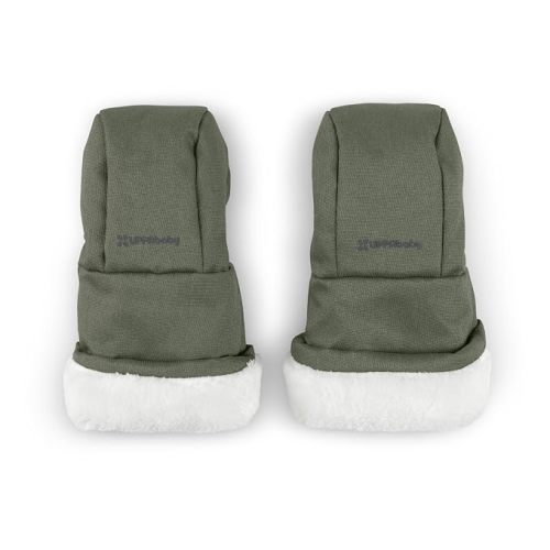 UPPAbaby CozyHandmuff - Easily Attaches to Stroller - Ultra-Plush - Evelyn