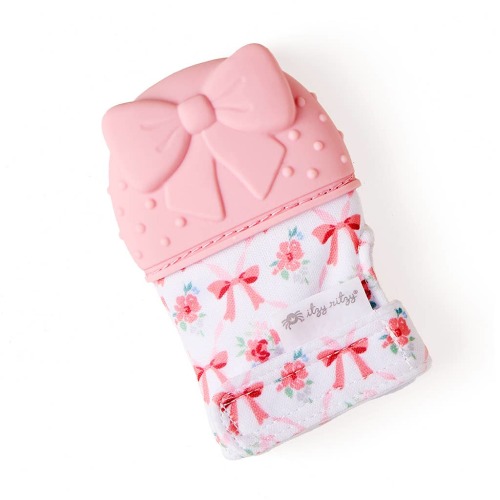 Itzy Mitt™ Silicone Teething Mitts – Apple Blossom Baby And Decor