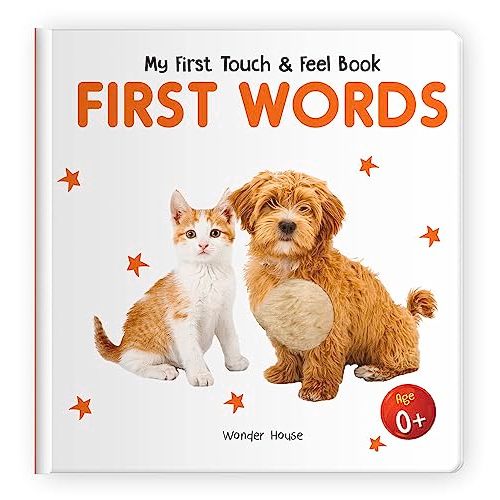 My First Book of Touch And Feel: First Words