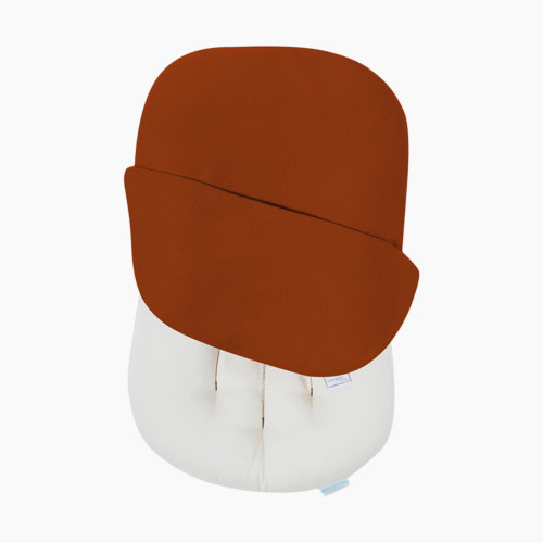 Snuggle Me Organic Infant Lounger + Cover Bundle - Gingerbread