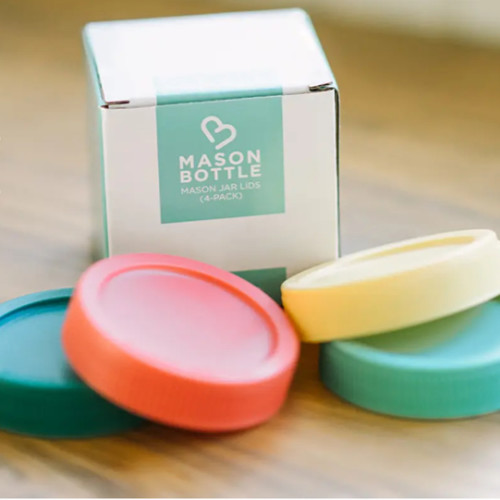 Plastic Storage Lids – Mason Bottle