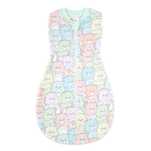 Care Bears Swaddle 1 Tog Rainbow Size 0-3 Months