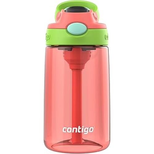 Contigo Kids Water Bottle with Redesigned AUTOSPOUT Straw, 14 oz