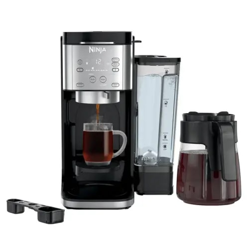 Ninja DualBrew Grounds & Pods Hot & Iced Coffee Maker with Rapid Cold Brew | Costco