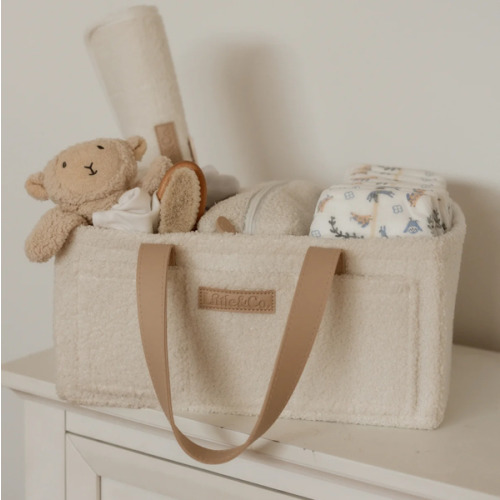 Bouclé Sleek Nappy Caddy