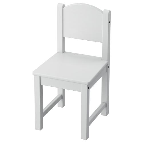 SUNDVIK Children's chair - gray