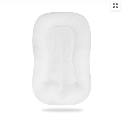 3D-Touch Breathable Lounger for Newborns