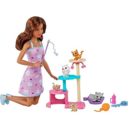 Barbie Kitty Condo Playset