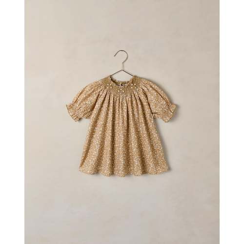 Maddie Dress Golden Meadow – Noralee