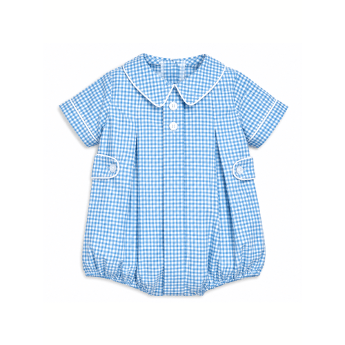 Davant Bubble - Alpine Gingham – Posh Tots Children's Boutique