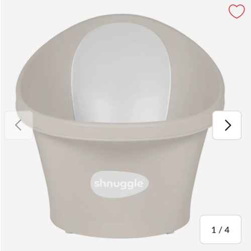 Snuggle Baby Bath -Taupe – CLÉMENT