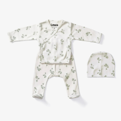 Take Me Home Outfit - Mini Radish in Agave | Lewis