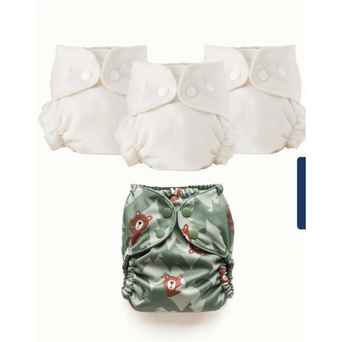Organic Cloth Diaper Bundle Starter – Esembly
