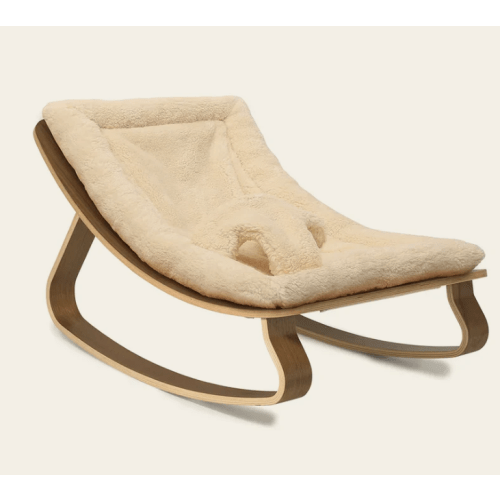 LEVO Baby Rocker in natural wood – Charlie Crane Paris