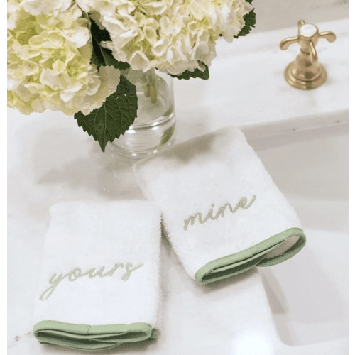 Signature Washcloths (pair)