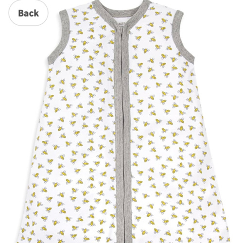 Burt's Bees Baby Unisex Beekeeper 100% Organic Cotton Wearable Blanket