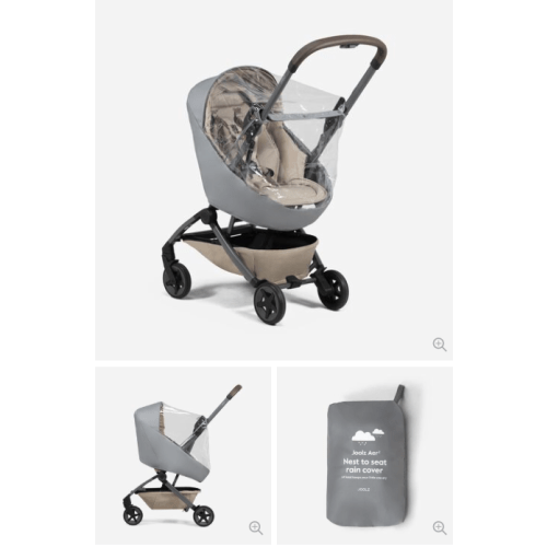 raincover for Joolz Aer2 Nest to seat