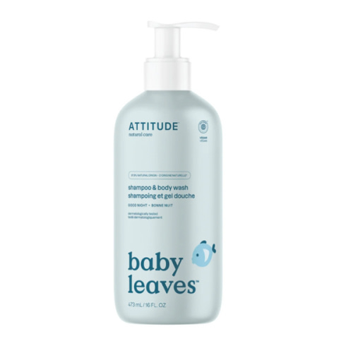 Baby Shampoo & Body Wash 2-in-1