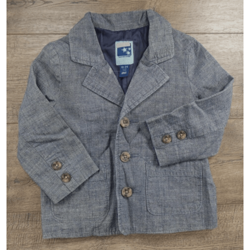 Baby Boy Clothes Nwot 18-24 Month Blue Easter Dressy Suit Jacket