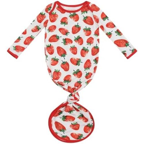 Baby Sleeper Gown Viscose from Bamboo Newborn Nightgowns Unisex Long Sleeve Sleep Sack