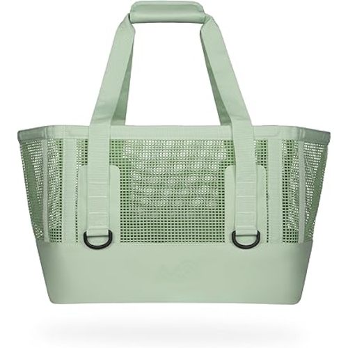 MISSION Boat Gear CASSI Heavy-Duty Outdoor Tote and Waterproof Marine-Grade Mesh Boat Bags