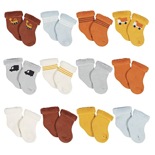 Gerber Baby 12-pair Sock Bundle
