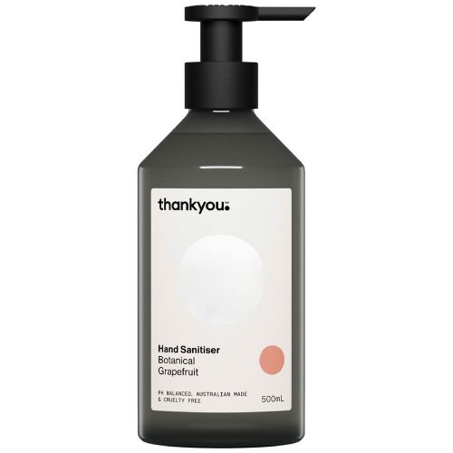 Thankyou Hand Sanitiser Botanical Grapefruit 500mL