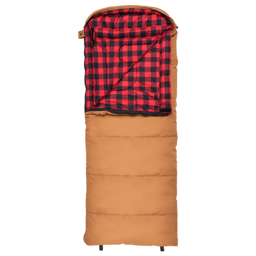 TETON Sports Li&#039;l Bridger 0°F Canvas Junior Sleeping Bag for Kids