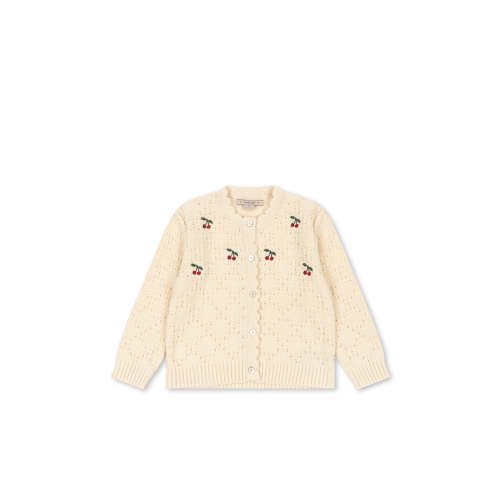 Cocolo Cardigan in Buttercream – Petite Penelope - 12 Mo