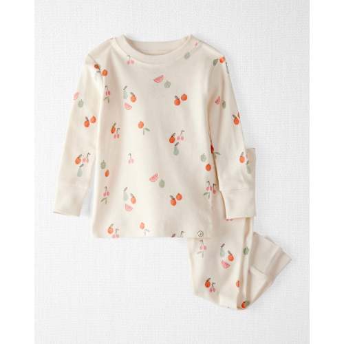 Baby Fruit Print Organic Cotton 2-Piece Pajamas - Little Planet | Carter's