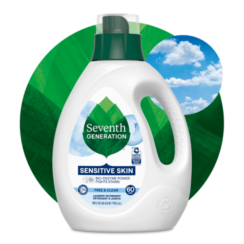 Liquid Laundry Detergent - Free & Clear