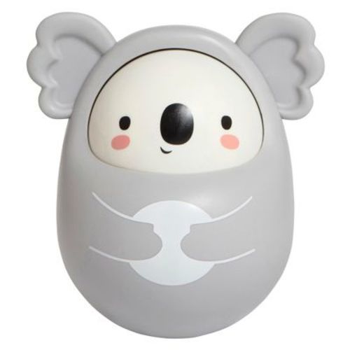Tiger: Roly Poly Koala Soft Silicone Soothing Sensory Toy, 3mo+