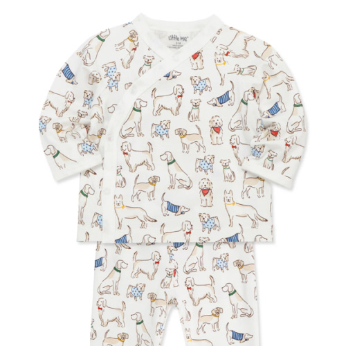 Puppy Parade 2-Piece Cardigan Set