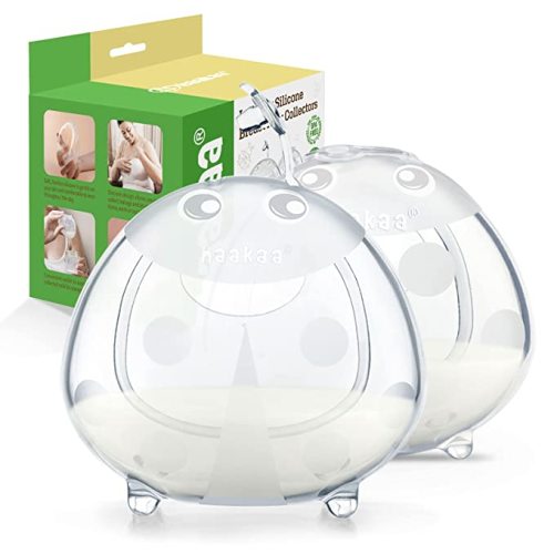 Amazon.com : haakaa Ladybug Breast Milk Collector -Breast Shells | Wearable Nursing Cups | Breastmilk Saver| Letdown Catcher for Pumping,Breastfeeding Moms,Protect Sore Nipples (Silicone,5 oz,2PK) : Baby