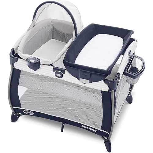 Graco Pack 'n Play Quick Connect Portable Bassinet Playard