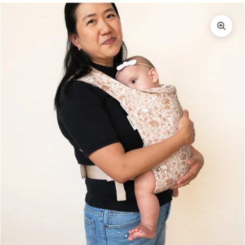 Woodland Lark Baby Carrier | Size-Inclusive & Cozy for Adventures