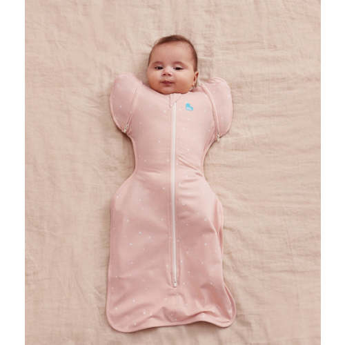Swaddle Up™ Transition Bag 1.0 TOG Cotton Powder Pink Twinkle