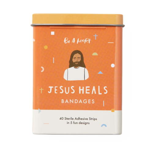 Jesus Heals Bandages