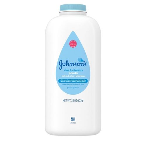 Johnson's Baby Powder with Aloe & Vitamin E Pure Cornstarch - 22oz