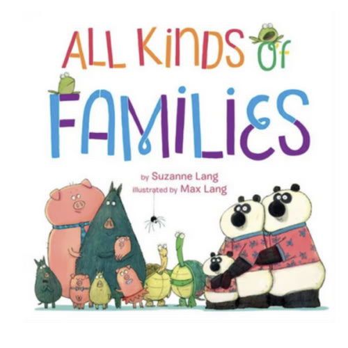 All Kinds of Families Board Book - Best Day Ever