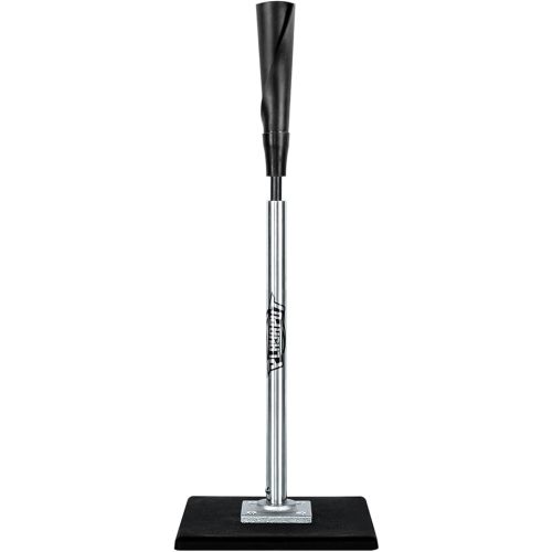 PLAYAPUT Portable Batting Tee for Baseball/Softball, Height Adjustment from 25-37 inch,Easy Transport Premium Baseball Tee with Rubber Top,Heave Duty Base Hitting Tee for Kids/Youths/Adults
