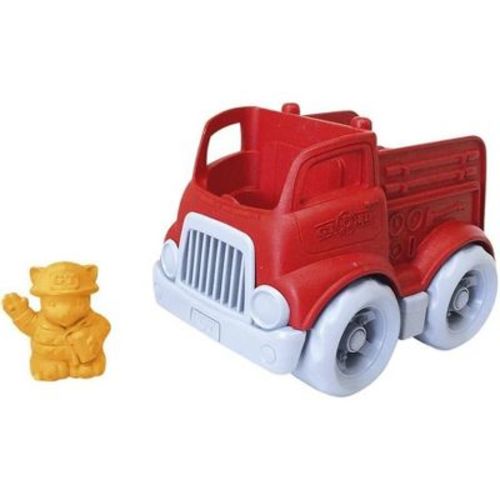 Green Toys Mini Fire Engine w/ Character
