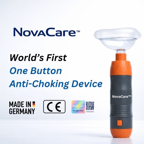 NovaCare NovaCare™ One-Button Anti-Choking Device - NovaCare™ One-Button Anti-Choking Device