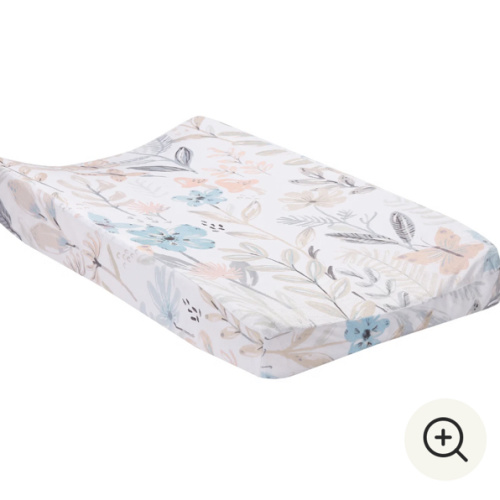 Baby Blooms Changing Pad Cover