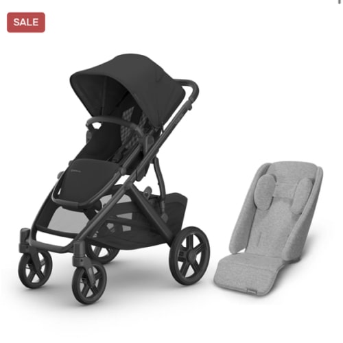 UPPAbaby Vista V3 From Birth Bundle (Stroller + Infant Snug Seat) – Bambi Baby
