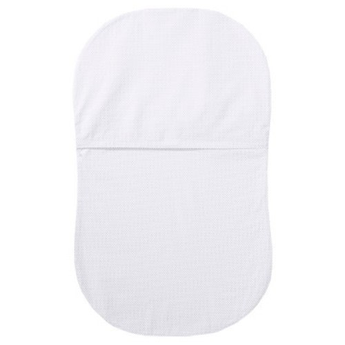 HALO Bassinest Fitted Sheet - Gray Pin Dot