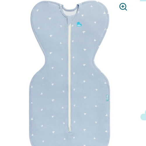 Swaddle Up™ 1.0 TOG Viscose from Bamboo Mist Blue Boats