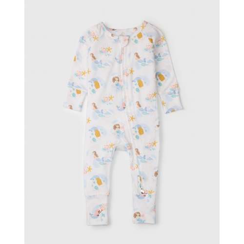 Baby Sleeper in TENCEL™ Lyocell - Mermaids